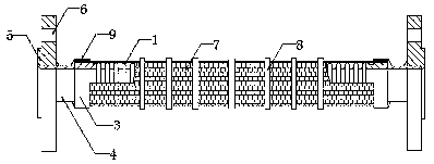 Improved dual-layer metal hose for petrochemical engineering