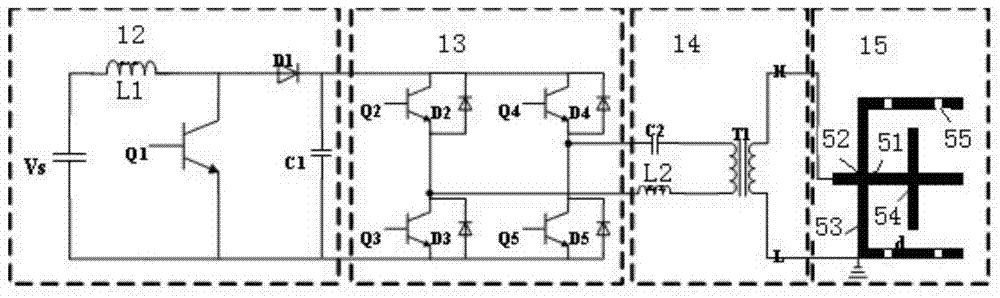 A low-temperature plasma ignition power supply and ignition system