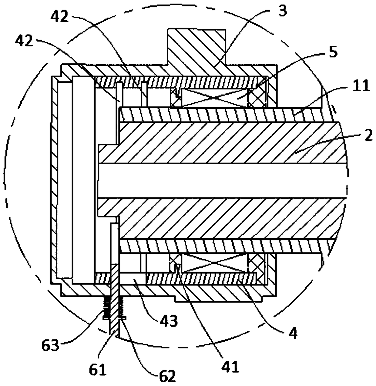 Wheel set for variable gauge bogie for railway vehicles and bogie