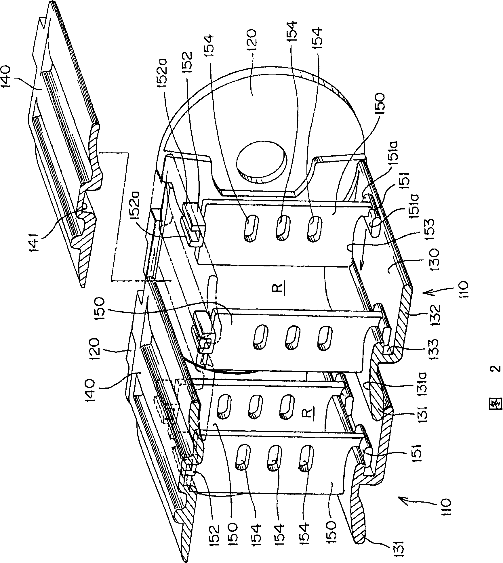 Cable protection and guide device