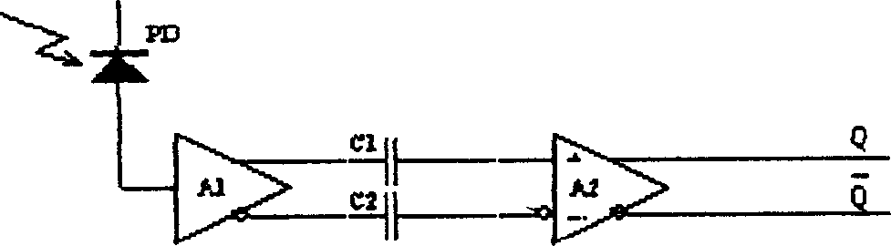 Burst mode optical receiver