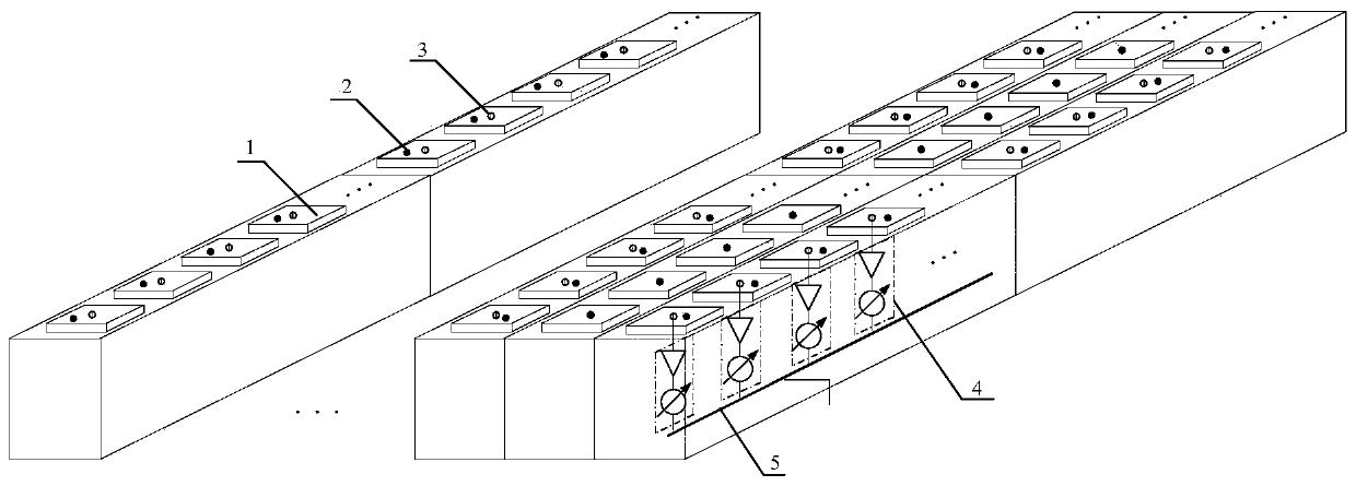 Phased-array antenna and design and expansion method thereof