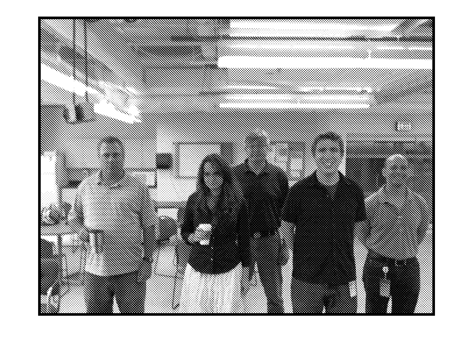 Method and system for automatically recognizing facial expressions via algorithmic periocular localization