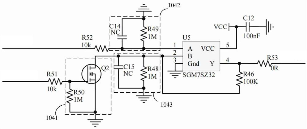 Low-power-consumption target monitoring device, method and system