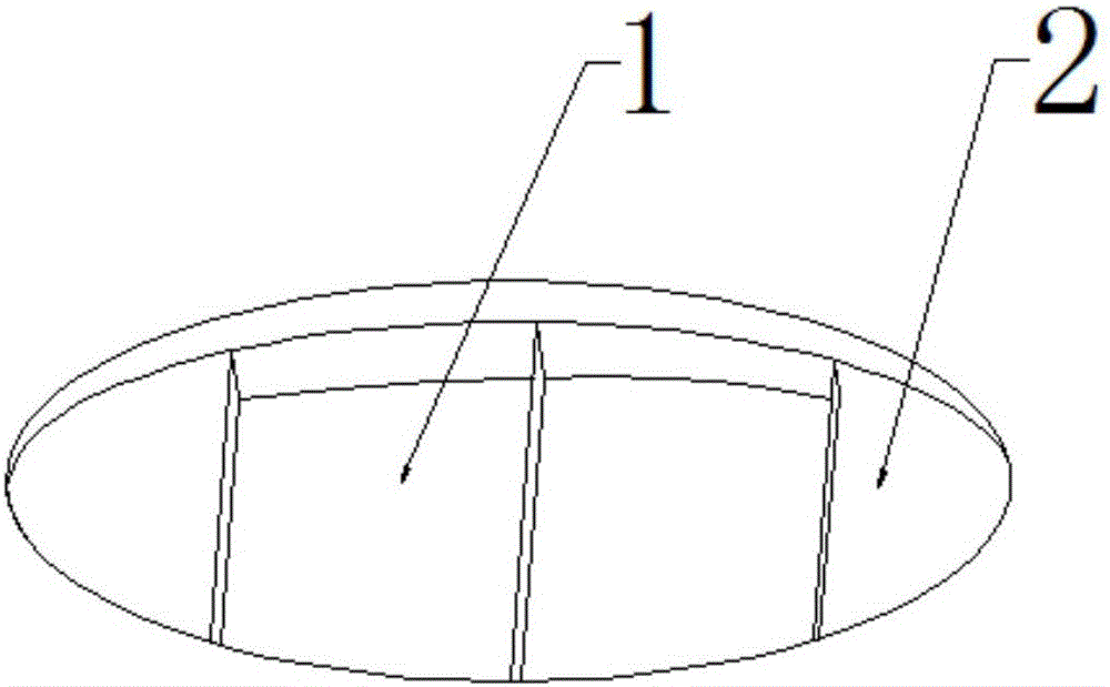 Wire retractor for endoscopic skull base surgery and method