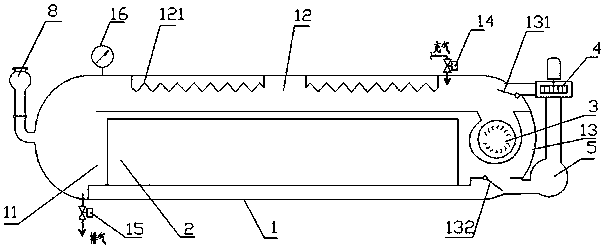 Hot air circulation brazing furnace