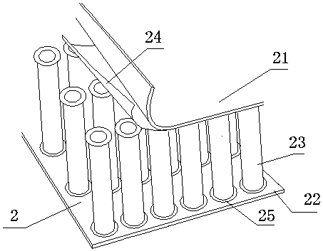 Hot air circulation brazing furnace