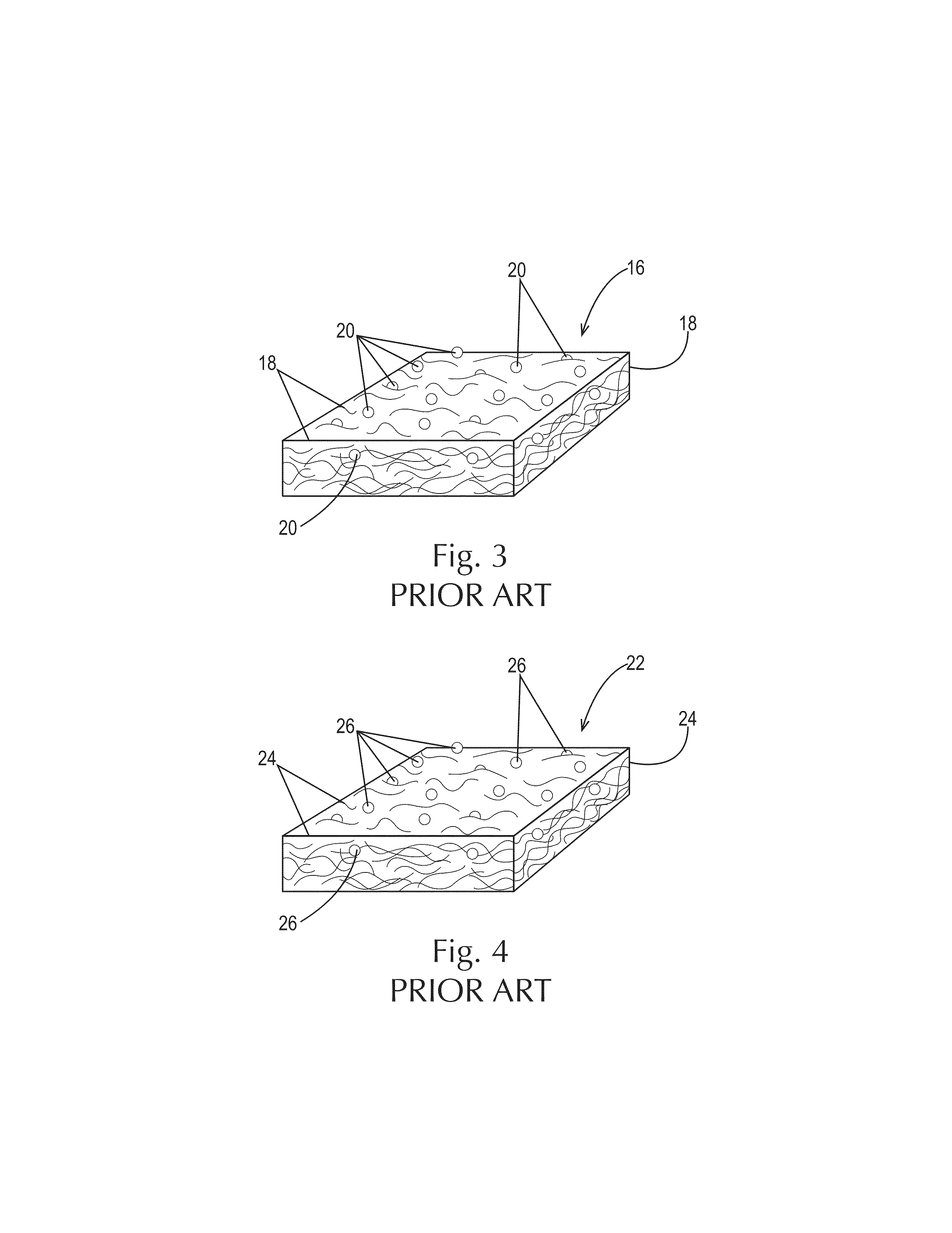 Fibrous structures comprising particles and methods for making same