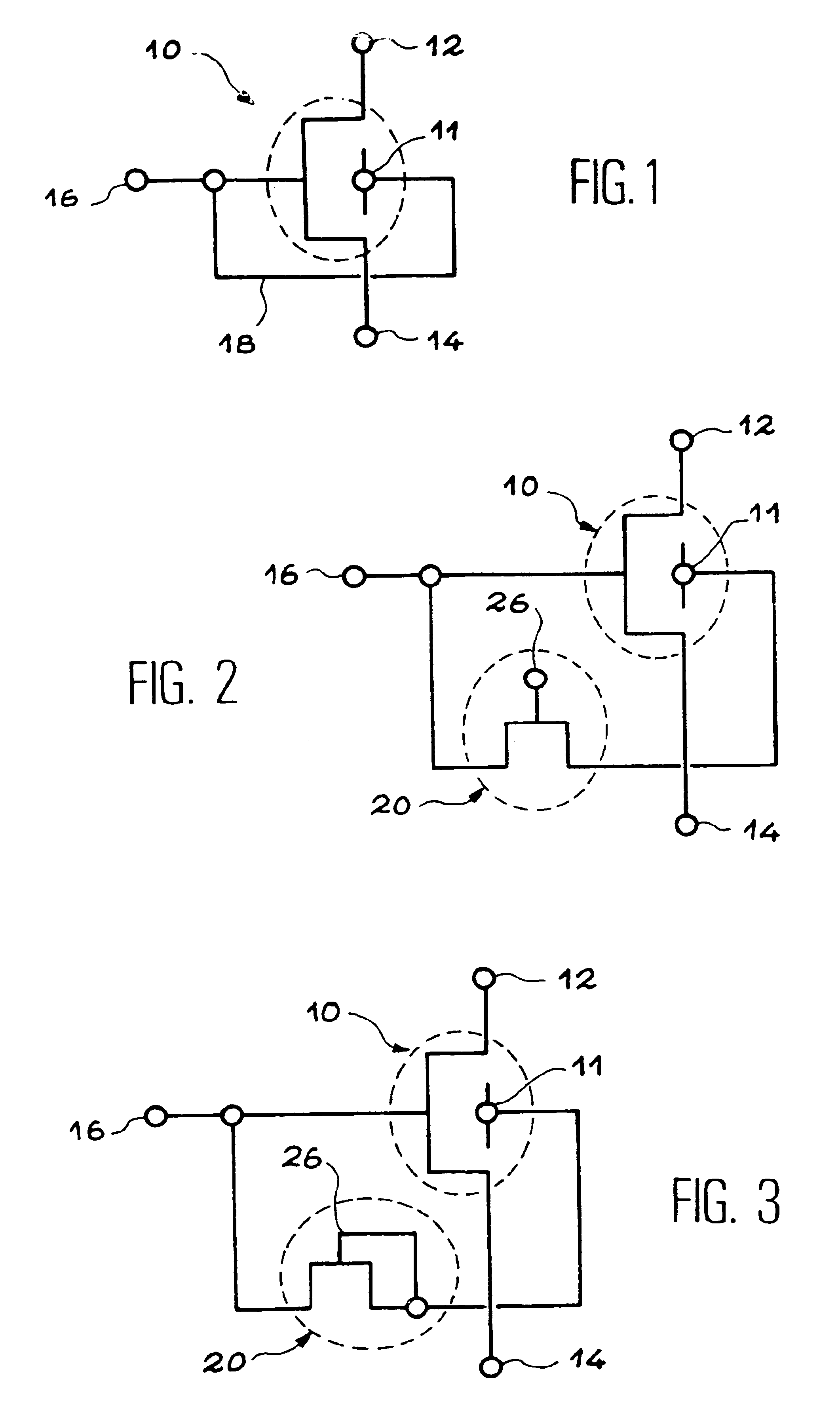 Dynamic threshold voltage MOS transistor fitted with a current limiter