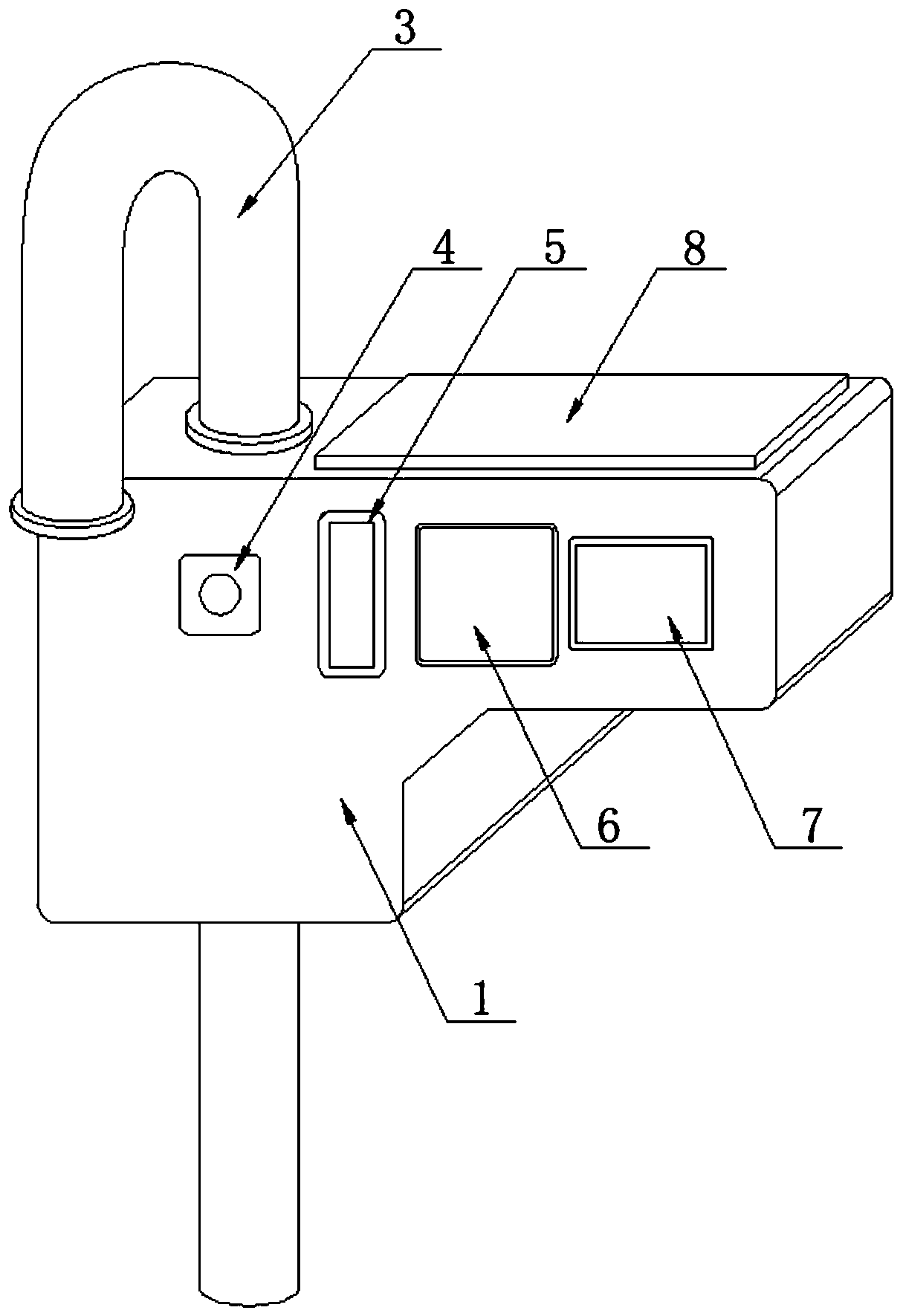 Intelligent faucet