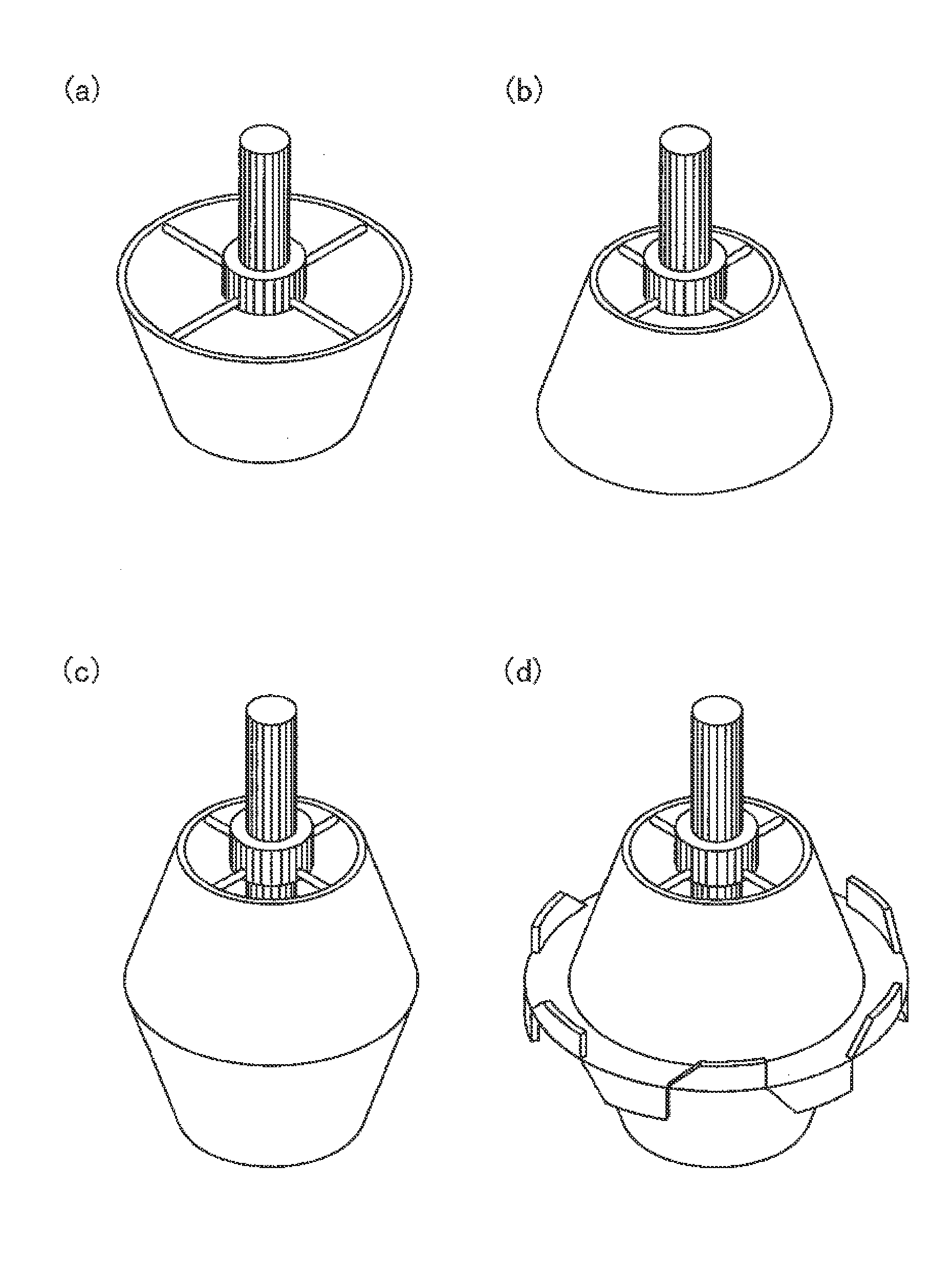 Method for manufacturing fine polytetrafluoroethylene powder