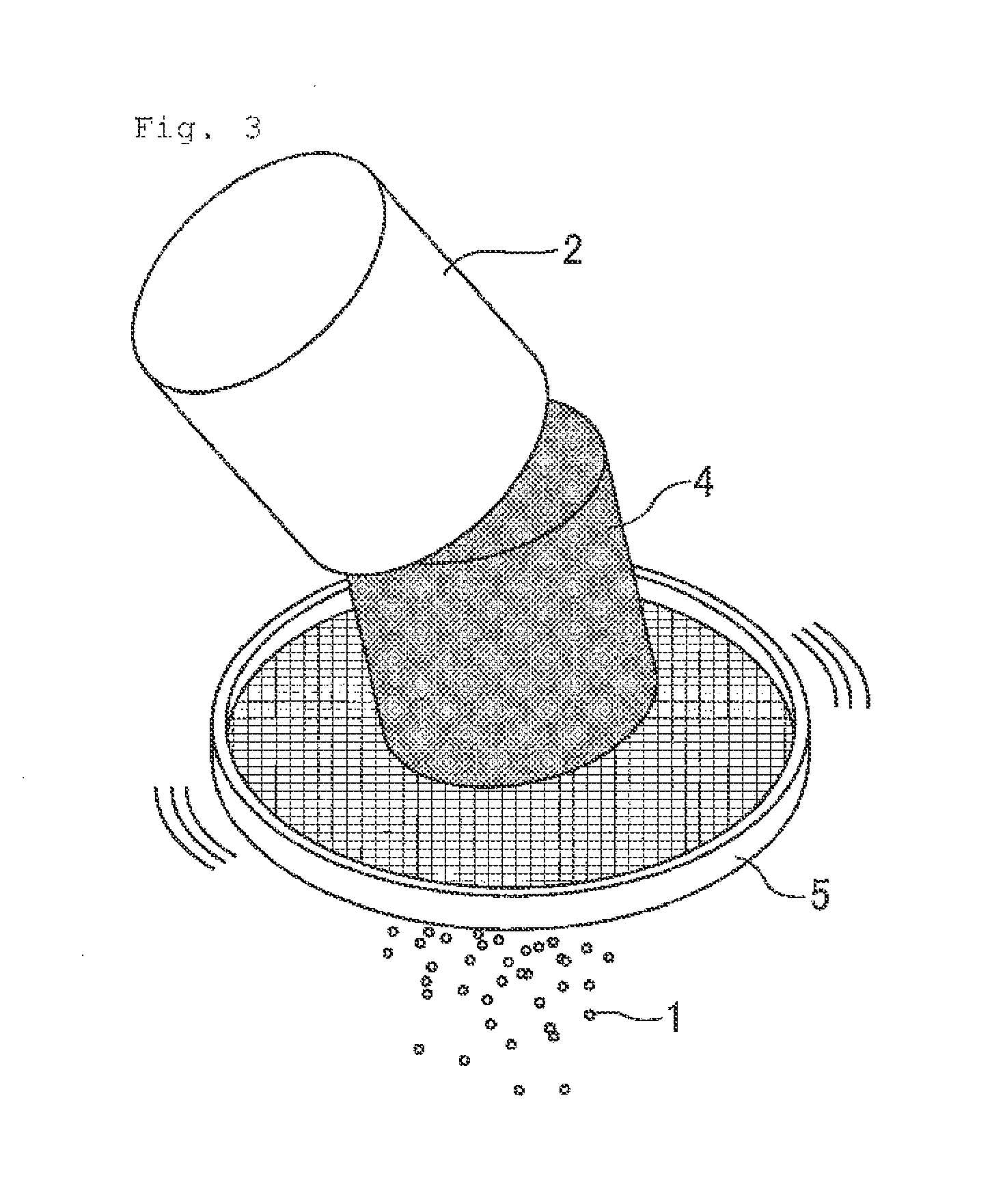 Method for manufacturing fine polytetrafluoroethylene powder