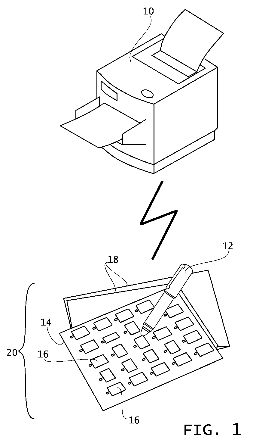 Executing operations in connection with one or more images with a printer