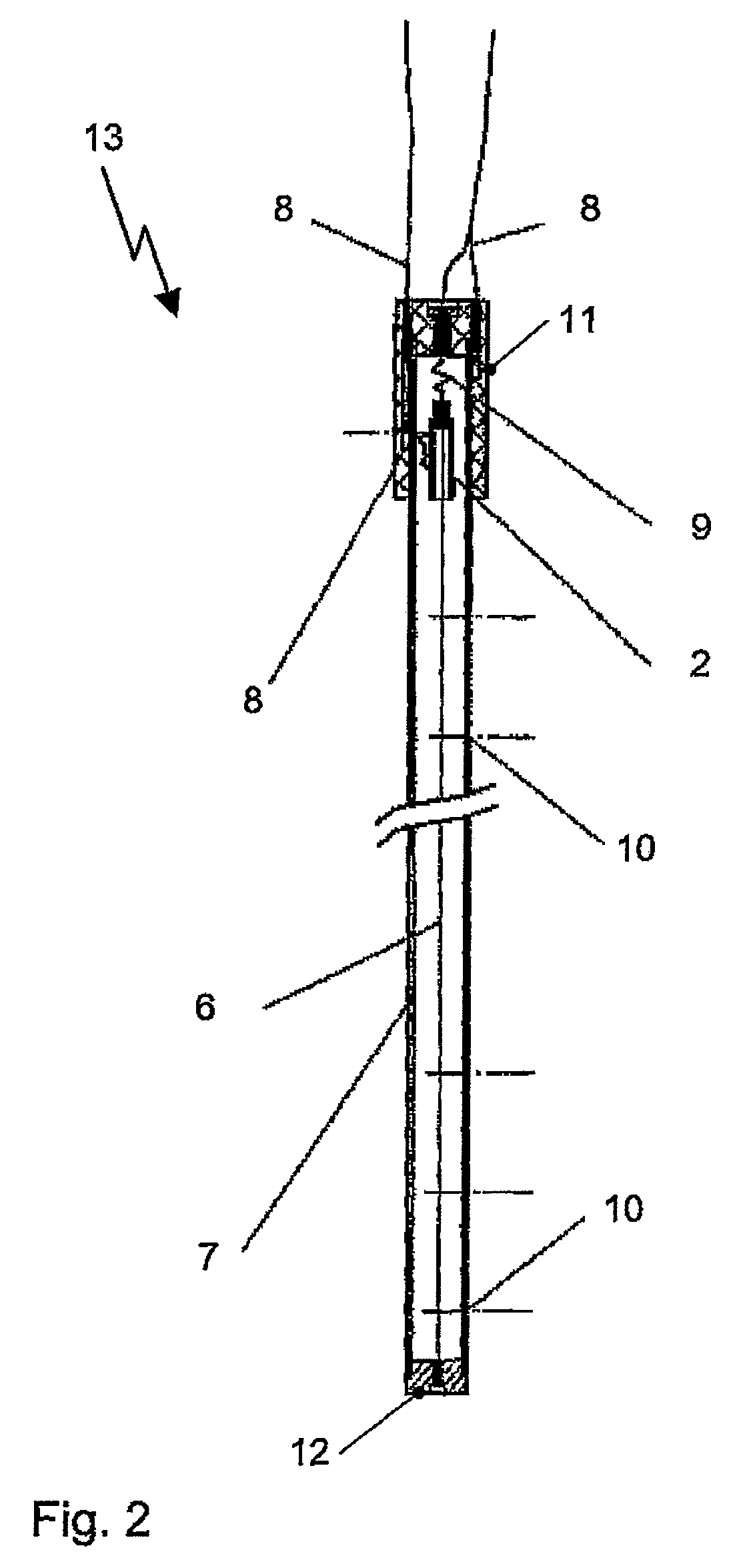 Superconductive level indicator for liquid hydrogen and liquid neon, and measuring method for liquid level measurement