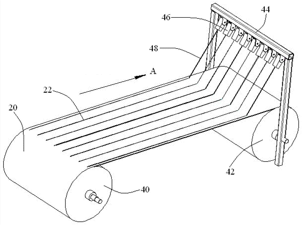 Positive plate of lithium ion power battery as well as manufacturing method and laser etching device of positive plate