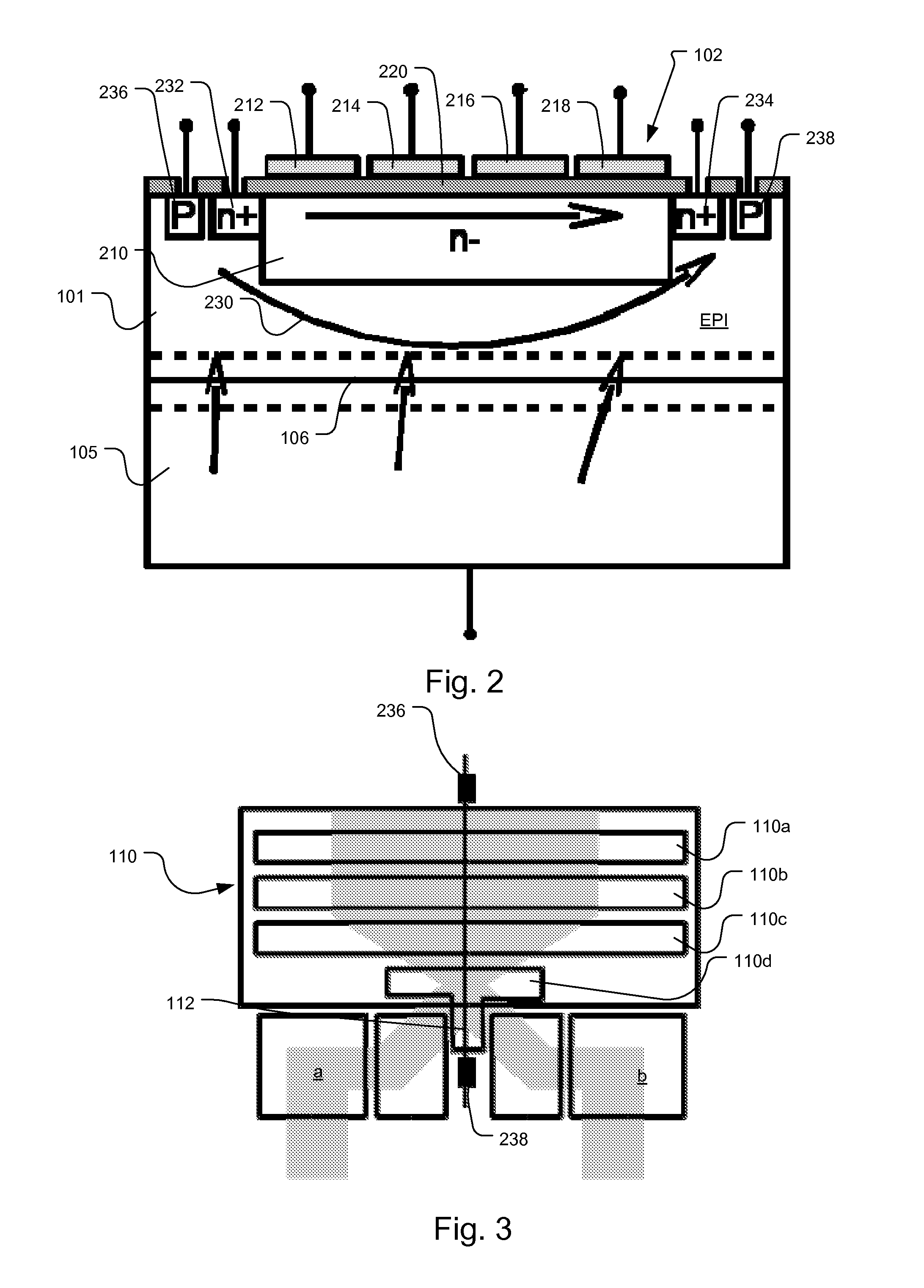 Demodulation Pixel Incorporating Majority Carrier Current, Buried Channel and High-Low Junction