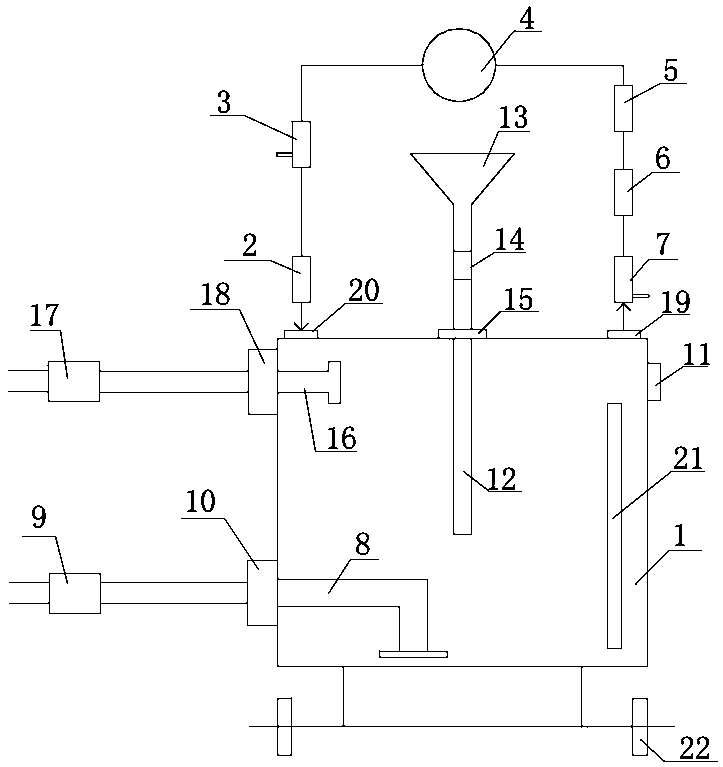 Multifunctional device for automobile maintenance and using method thereof