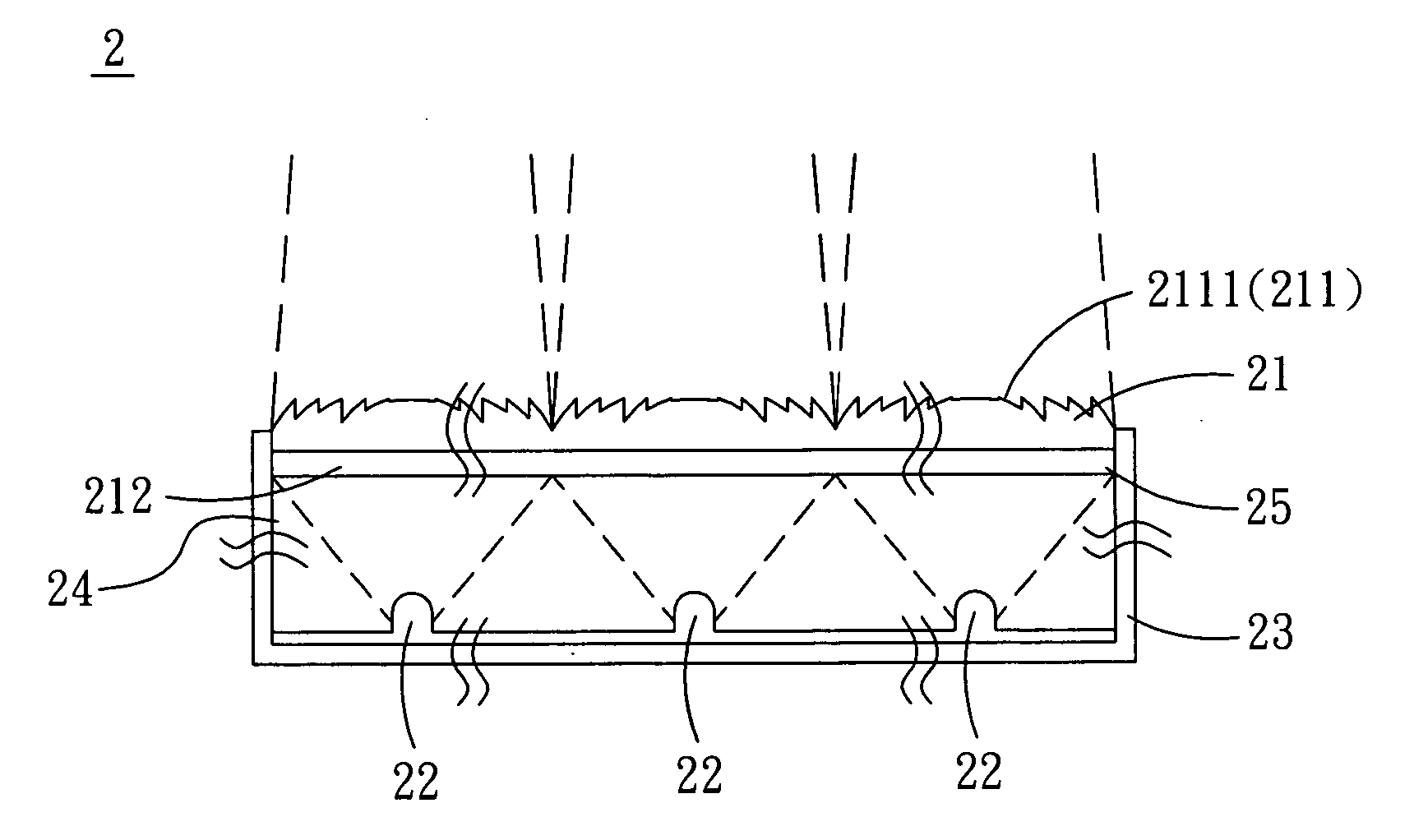 Liquid crystal display and backlight module thereof