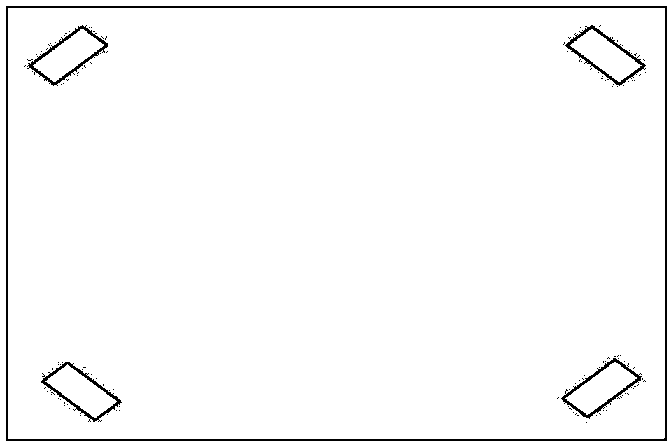 Plating system and plating glass manufacturing method