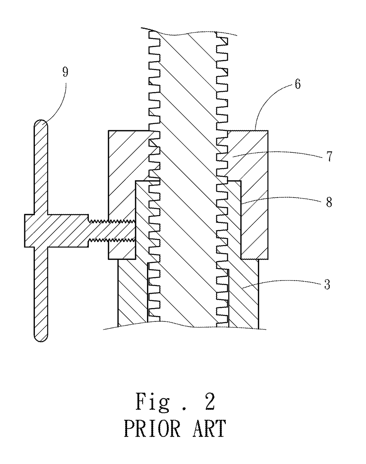 Rapid fixing structure for height adjusting rod of musical instrument chair