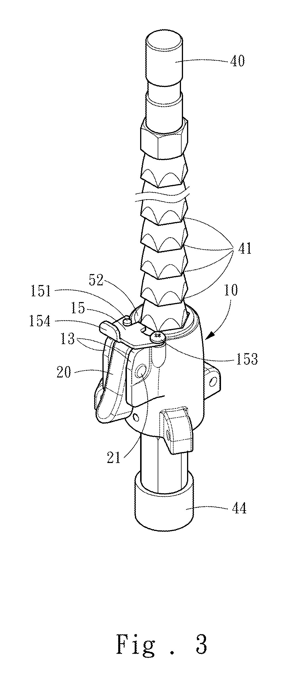 Rapid fixing structure for height adjusting rod of musical instrument chair