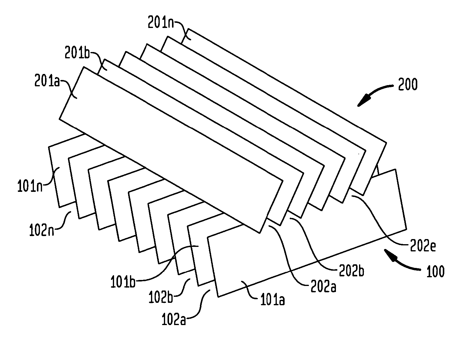 Collimator with variable focusing and direction of view for nuclear medicine imaging