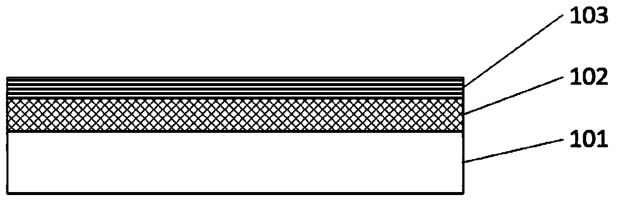 A kind of preparation method of molybdenum disulfide film