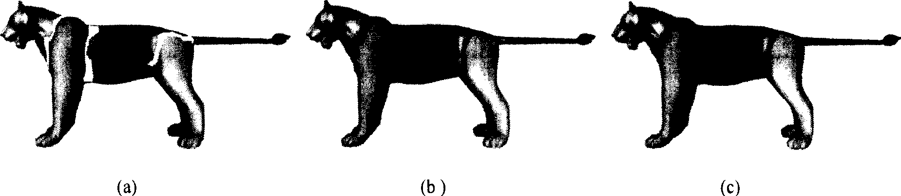 Stroke type interaction method for real-time partition of three-dimensional gridding model