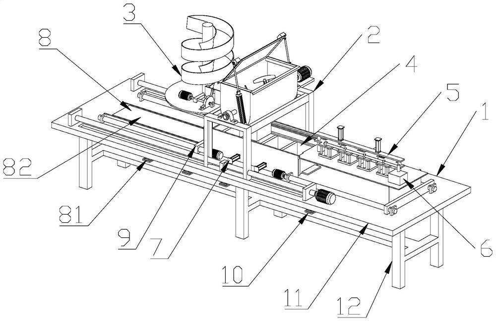 Energy-saving and environment-friendly concrete prefabricated part steam curing device and method thereof