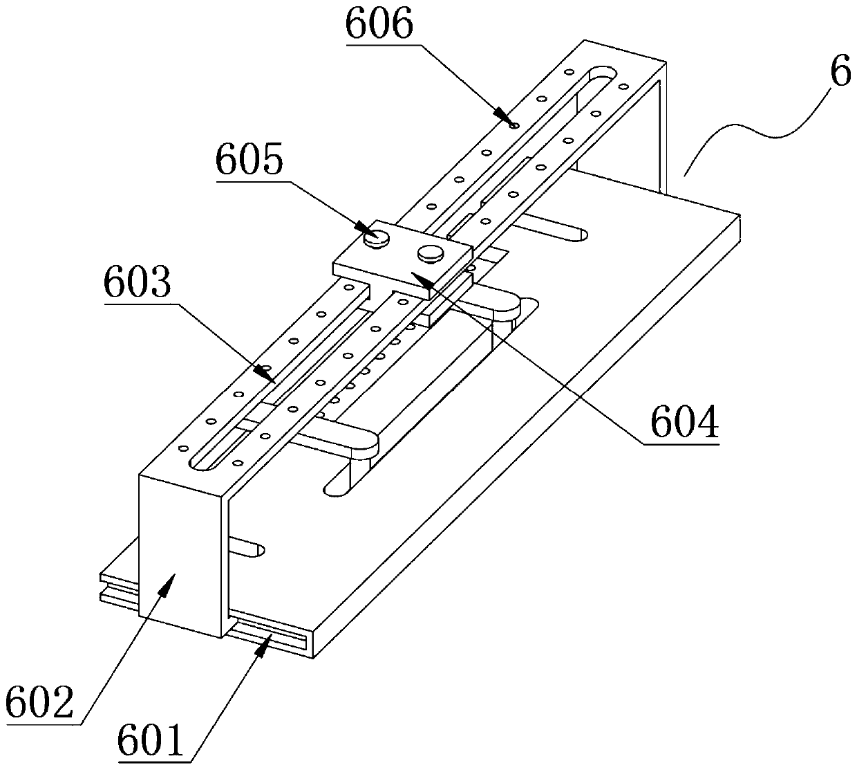 Quickly spliced workbench for civil air defense door frame