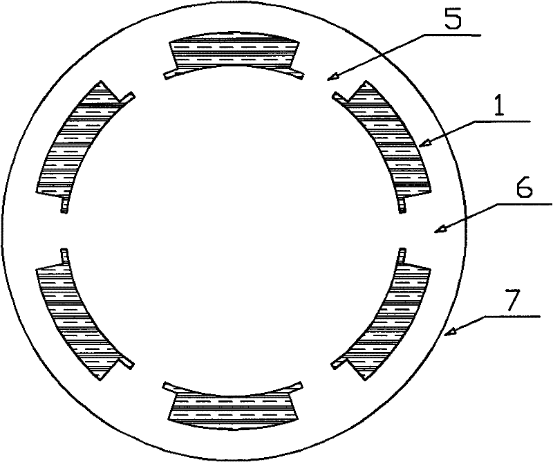 Chemical siltation resisting drainage device for tailing dam