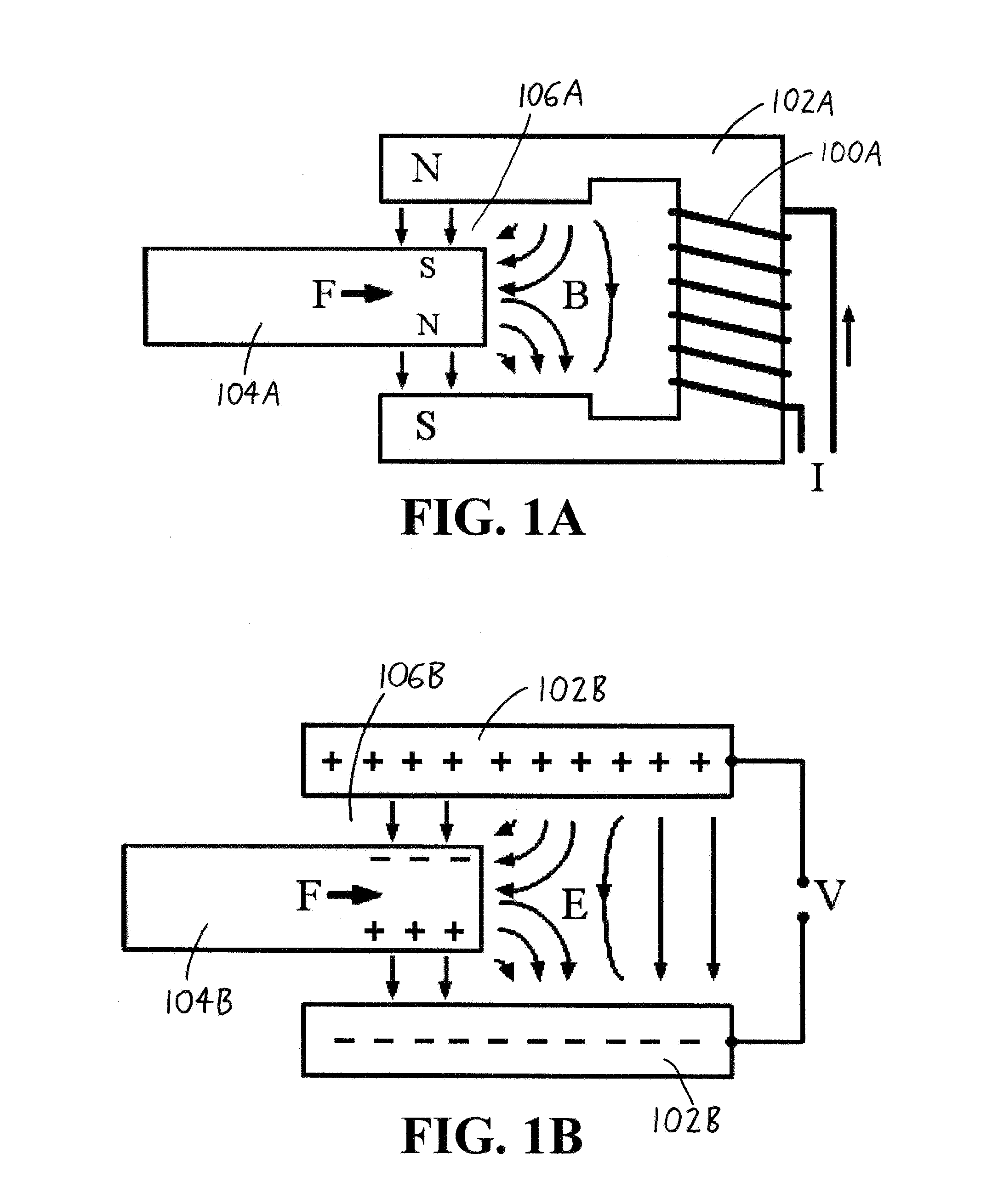 Self-conforming plates for capacitive machines such as electrostatic motors and generators