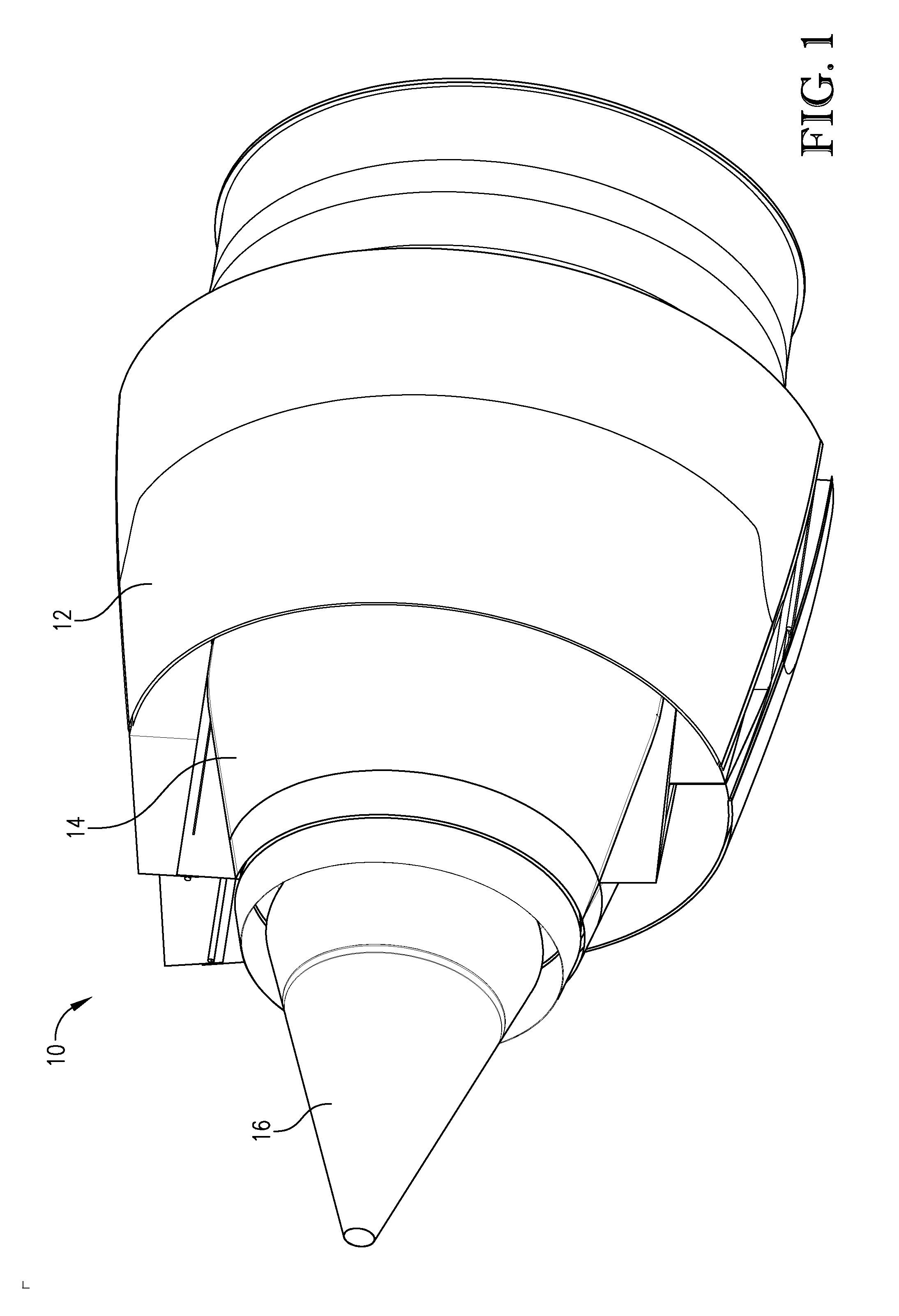 Variable fan duct nozzle