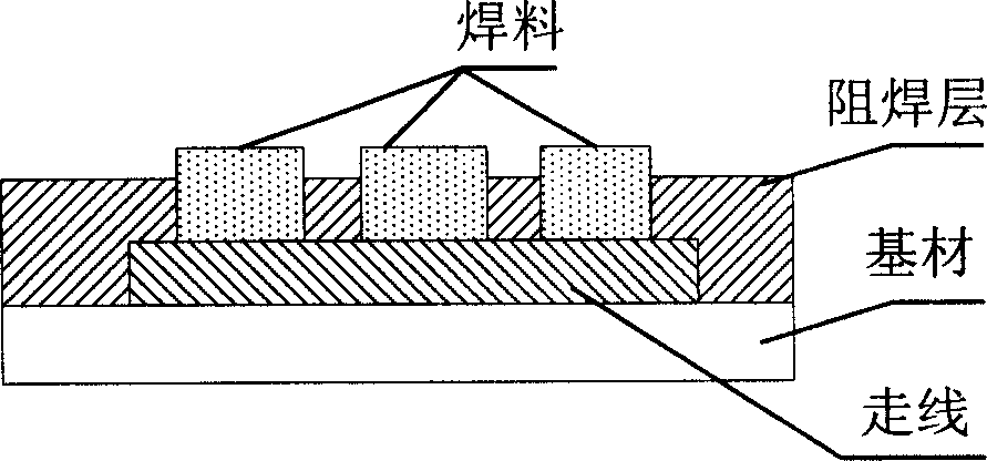 A printed circuit board and production method thereof