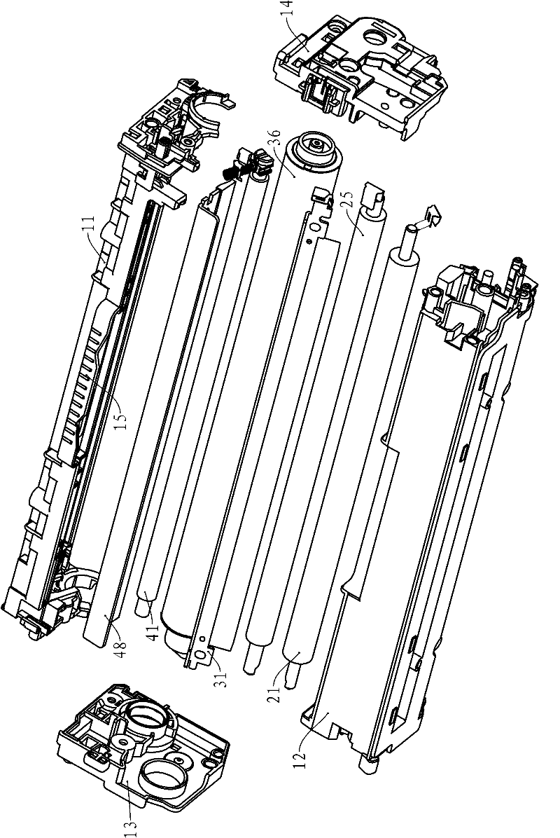 Processing box