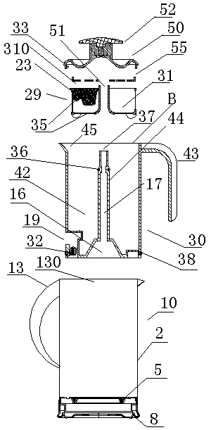 Pressure method for driving pressure cavity