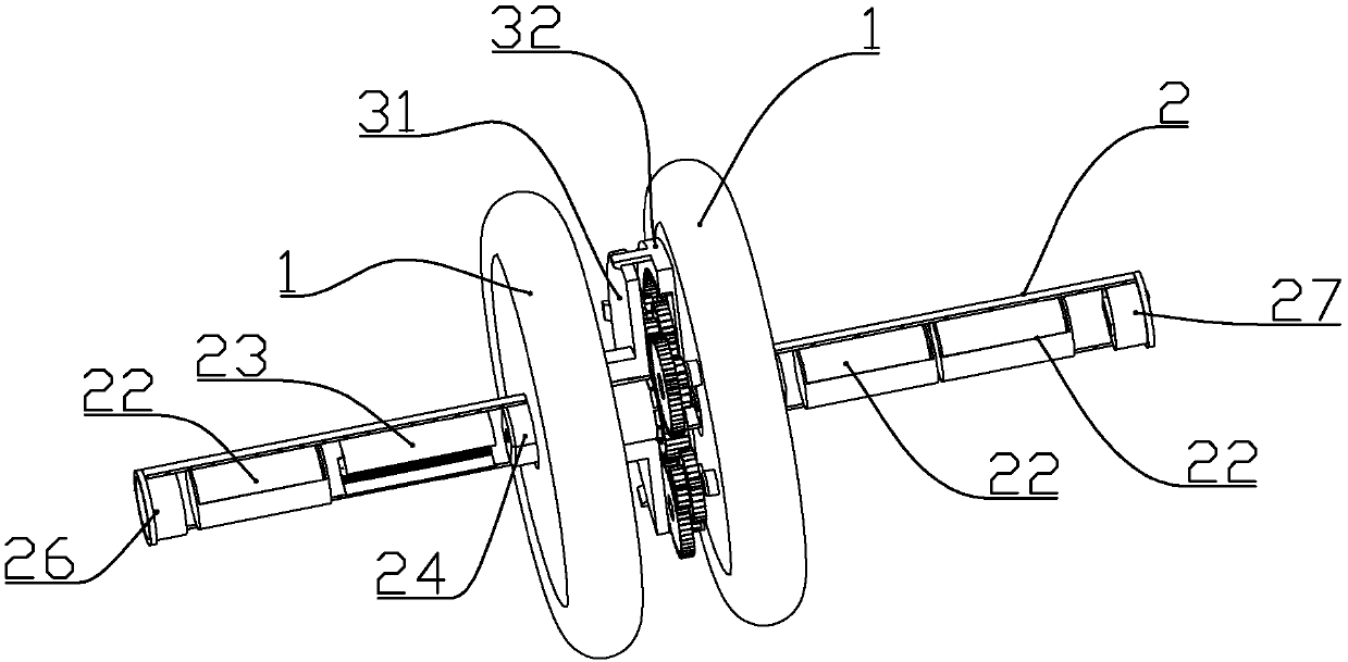 Abdominal muscle exercising apparatus