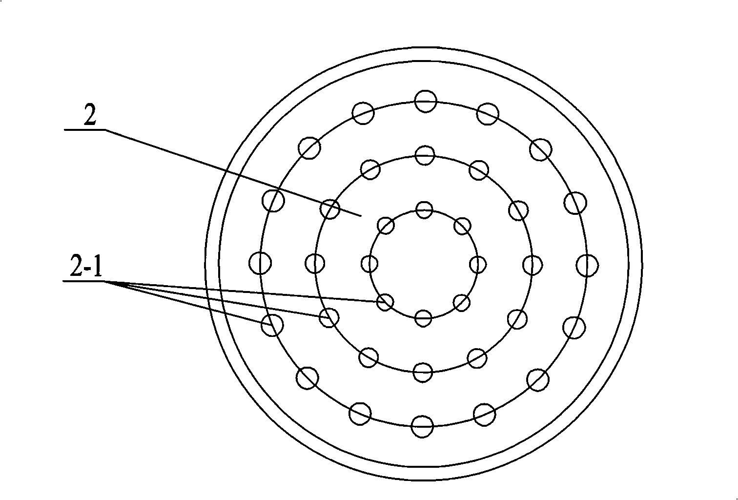 Apparatus for biologically treating livestock and poultry waster water