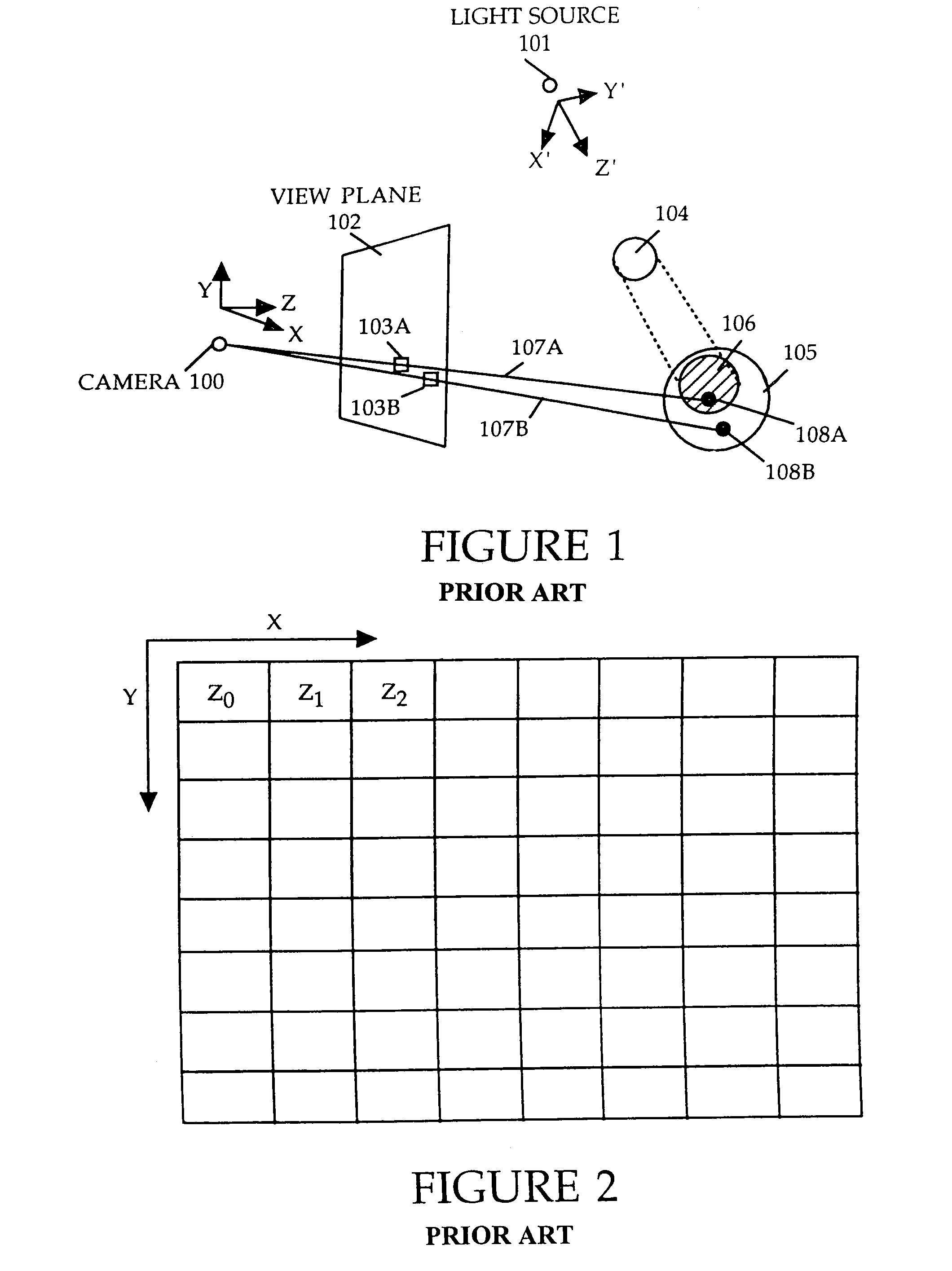 Method and apparatus for rendering shadows