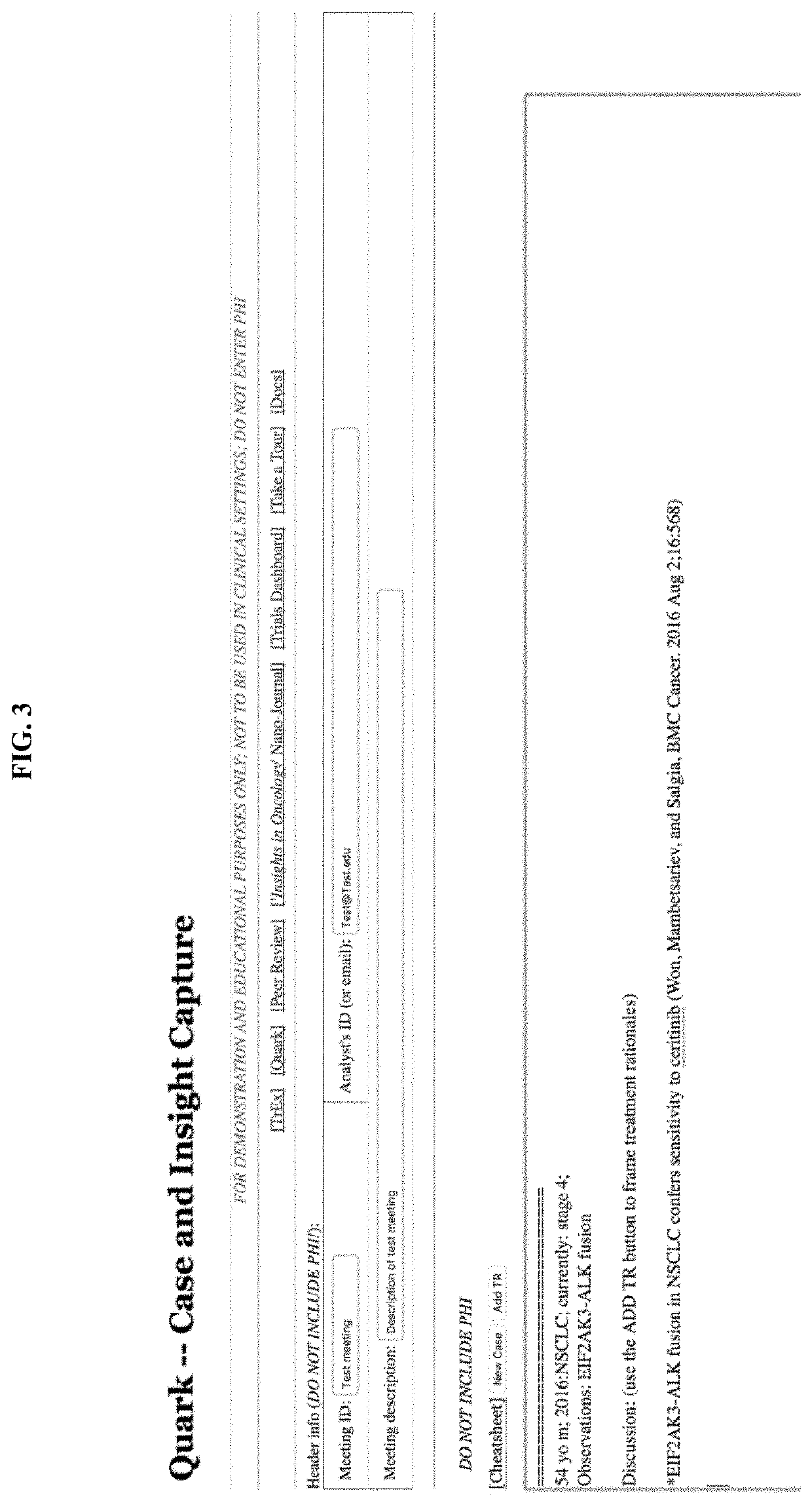 Platforms for conducting virtual trials