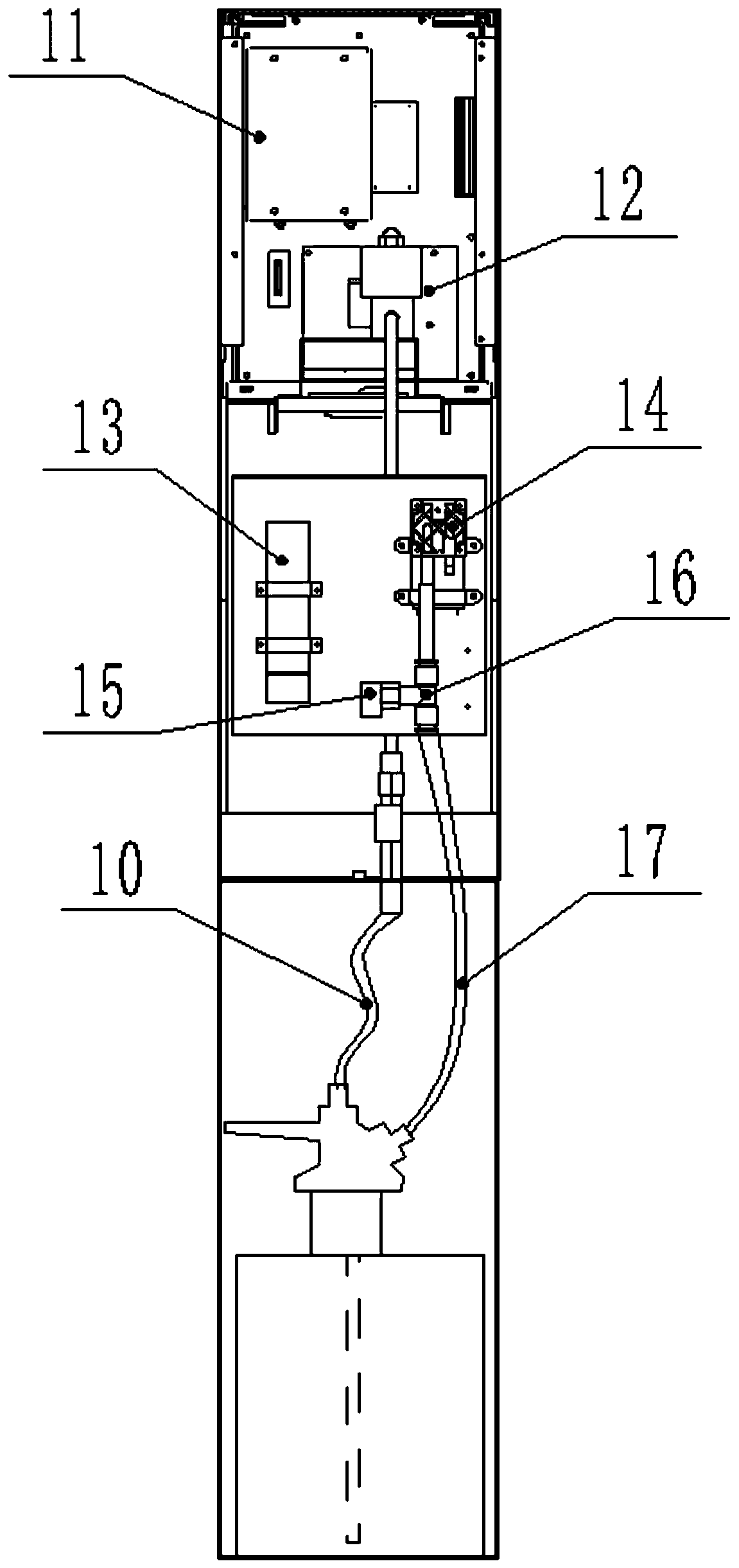 Intelligent self-service retail method for liquid products based on intelligent Internet of Things