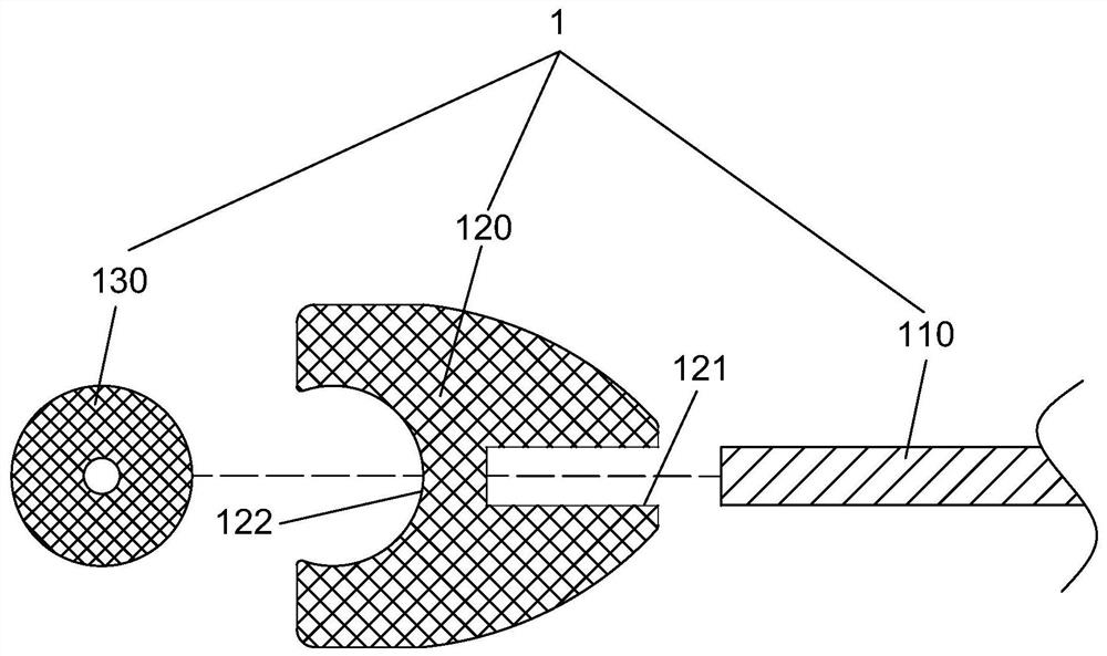 Device for automatically replacing edge clamping strips and expansion strips of cathode plate