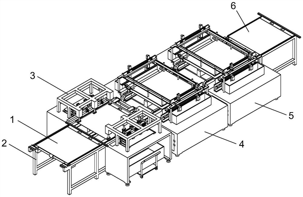 Device for automatically replacing edge clamping strips and expansion strips of cathode plate