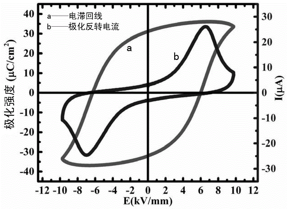 Novel room-temperature multi-ferroic ceramic with high polarization intensity and preparation method of novel room-temperature multi-ferroic ceramic