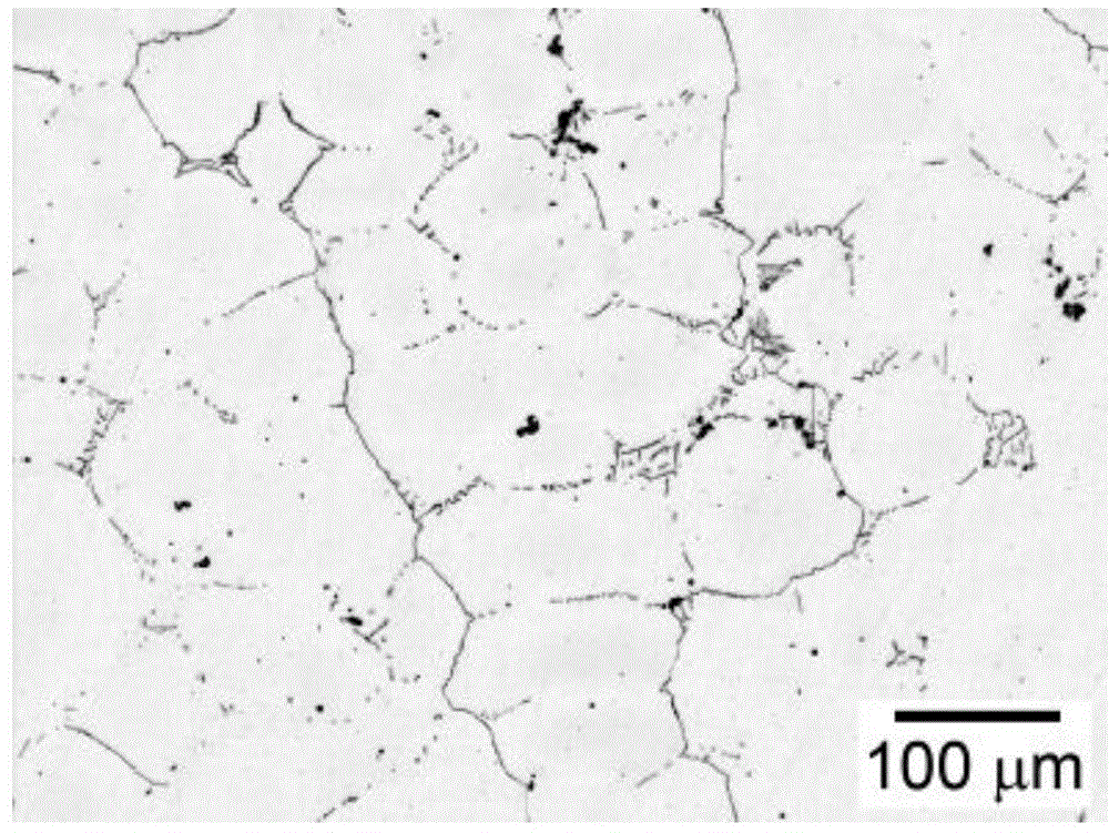 Heat-resistant cast austenitic stainless steel with excellent high-temperature comprehensive properties