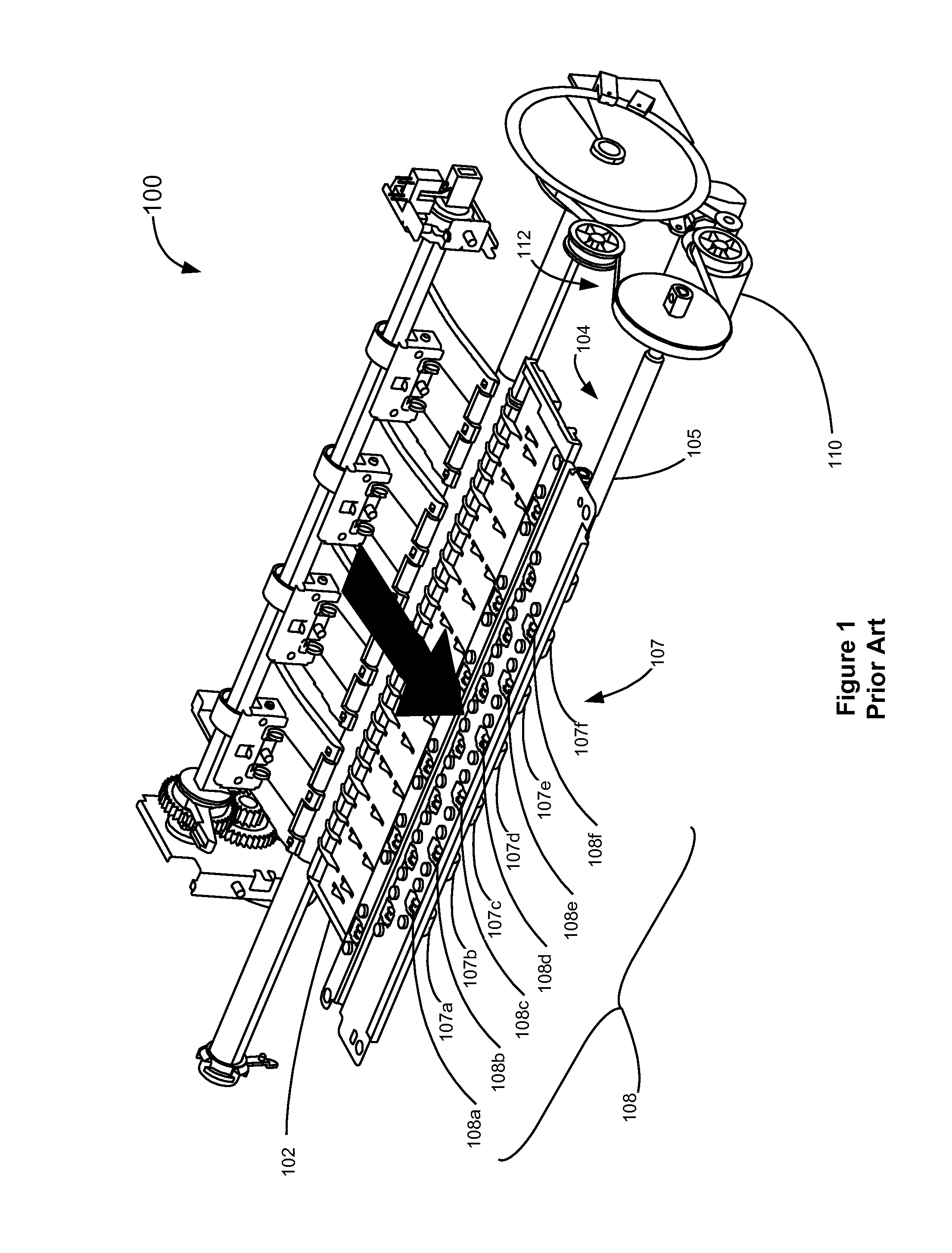 Method of Using Star Wheel with Adjustable Directional Biaser