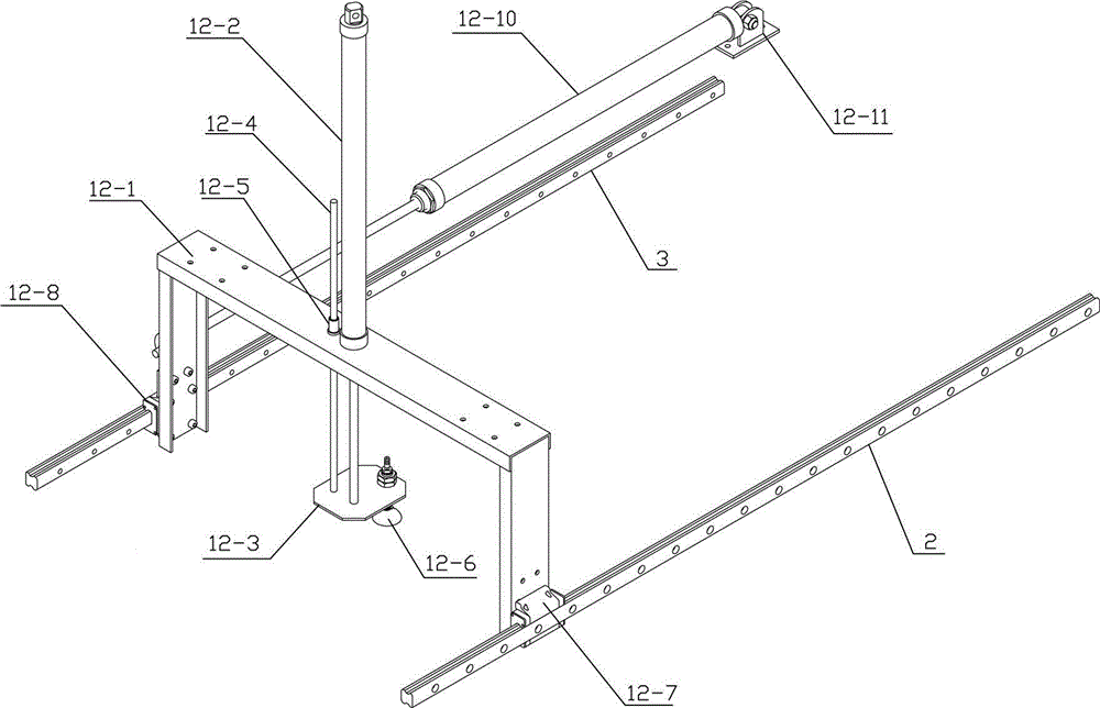 A kind of taking and feeding sheet and smoothing device of automatic sheet laying machine for bulletproof helmet