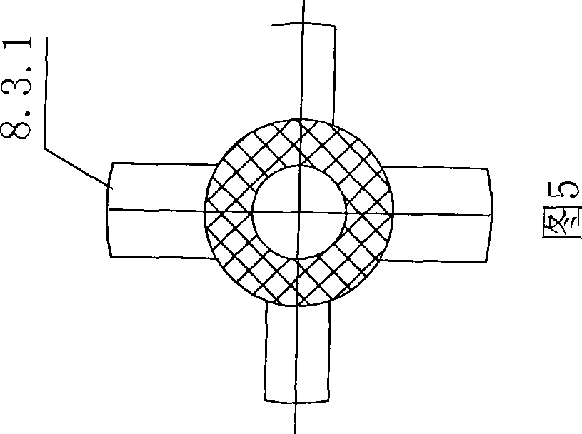 Hydraulic damper with excellent leak tightness