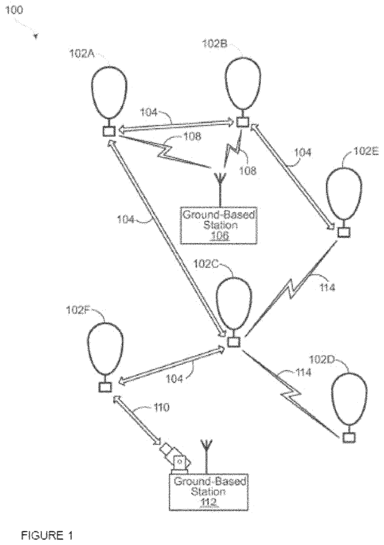 Deployable solar panels for high-altitude balloons