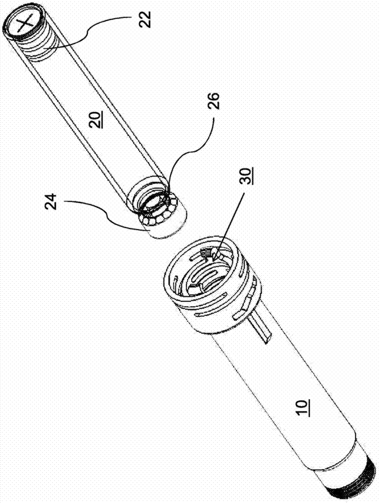 Container holder assembly